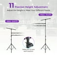 thumbnail image 4 of Costway 11.5 FT Portable Lighting Truss System Heavy Duty Metal Pro Audio DJ Light Stand, 4 of 6
