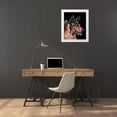 thumbnail image 3 of Dean Russo Collection 20x24 White Modern Wood Framed Museum Art Print Titled - Love Is Here, 3 of 4