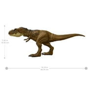 Jurassic World: Dominion Extreme Damage T Rex Dinosaur Figure for 4 Year Olds & Up