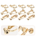 thumbnail image 3 of SHISUYAN 30pcs Clip On Earrings Converters Screw Earring Clips for Non-Pierced Ears, 3 of 8