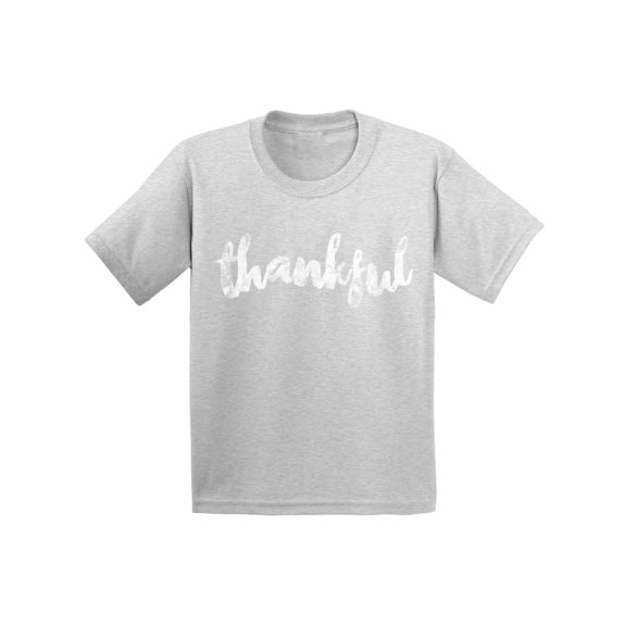 Awkward Styles Thanksgiving T-Shirt Thankful Baby Shirt