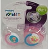 Philips Avent Freeflow 18+ Months Flower & Cloud Pacifiers, 2 Pack