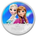 thumbnail image 1 of 2016 Niue 1 oz Silver $2 Disney Frozen: Elsa & Anna, 1 of 4