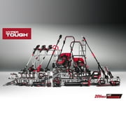 Hyper Tough 20V Cordless Combo Kit, 10-inch String Trimmer & 130Mph Sweeper, HT21-401-003-06