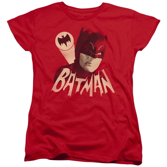 Batman Classic Tv - Bat Signal - Women's Short Sleeve Shirt - Large