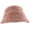 Pink, variant on CoCopeaunts Lamb Fleece Fisherman Hat for Men Retro Fashion Wind Proof Warm Keeping Versatile Solid Color Women Basin Hat