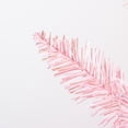 thumbnail image 4 of 7.5 ft. Pre Lit Clear Incandescent Pink Tuscany Tinsel Tree, 4 of 4