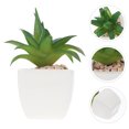 thumbnail image 4 of 2 piezas suculentas artificiales Bonsai falsas plantas suculentas para la oficina en casa HOMEMAXS 9997488-MX, 4 of 6