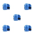 thumbnail image 1 of Cateissary 1 par de almohadillas de protección para las rodillas, azulejo de suelo, de trabajo para jardinería, suelo, techo, correa a Azul 5piezas, 1 of 6