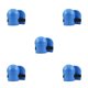 thumbnail image 3 of Almohadillas de protección para las rodillas Advancent 5Conjunto Azul, 3 of 6