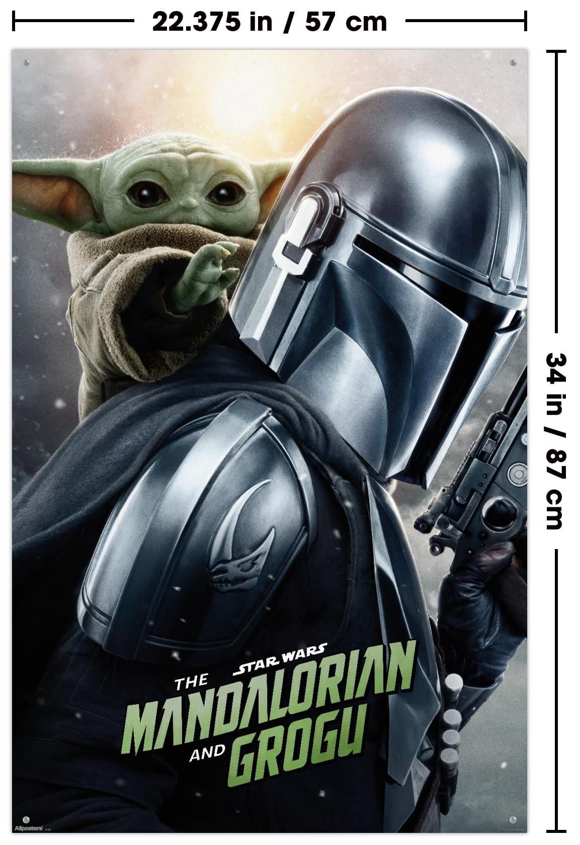 新品未開封】 STAR WARS MANDALORIAN オーロラポスターA3 Star Wars