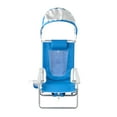 GCI Outdoor SunShade Backpack Beach Chair, Saybrook Blue