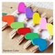 thumbnail image 3 of 300Pcs Colores Mezclados Mini Clavija de Madera Photo Paper Peg Craft Clips, 3 of 4