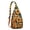 Citrus-10, variant on Boho Sunflower Sling Backpack – Rustic Country Floral Watercolor Daypack with Vintage Wildflower & Farmhouse Aesthetic, Lightweight Crossbody Bag for Women & Outdoor Lovers
