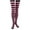 Pink, variant on ZACPNCV Socks for Girls Thigh High Socks Striped Stockings Colored Long Over Knee High Socks for Christmas Party Daily Wear Green