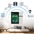 thumbnail image 4 of Smart Switch,Panel With Voice Shieny Switch Button Relay Ir And 3 Button With Wall And Switch Voice App Switch 3.5 Inch Panel Mount All-in-one With 3 Ir And Voice Panel Built-in Switch Panel, 4 of 6