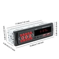 thumbnail image 4 of Methold Reproductor MP3 Bluetooth para coche, inserción de tarjeta, disfrute de música sin pérdidas, que puede cargar el teléfono mientras Combinaciones de reproductor de DVD/TV para coche, 4 of 6