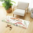 thumbnail image 2 of Retro Mushroom Bathroom Rug Mat Ultra Soft Non Slip and Absorbency Plush Rugs Washable Fast Drying Bath Rugs 39 x 20 Inches Home Decorations, 2 of 7