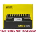 thumbnail image 1 of Powerex C980 Chargeur de Pile LCD 8 Baies (AA & AAA), 1 of 1