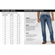 thumbnail image 2 of Jeans Wrangler para hombre, estilo retro, entallado, pierna recta, color beige, 2 of 2