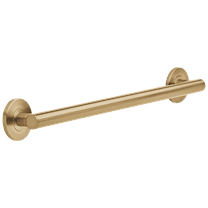 Delta 41824-CZ 24" Contemporary Decorative ADA Grab Bar, Champagne Bronze