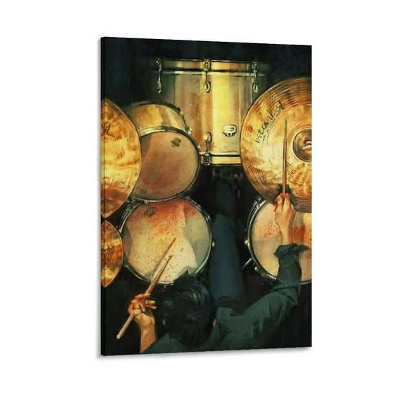 Whiplash Movie Poster (6) Canvas Art Poster and Wall Art Picture Print Modern Family bedroom Decor Posters 12x18inch(30x45cm)