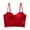 Red, variant on Womens Summer Tops All Tops Camisole Women Spaghetti Strap Top Women Muscle Womens Crop Top Tight Fitness Lace Tops Apparel T Shirt High Neck Sexy Gathering Navel Revealing Tight Black M
