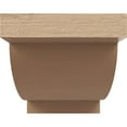 thumbnail image 2 of 4"W x 8"D x 4"H Wide Alpine Rough Cedar Woodgrain TimberThane Corbel, Primed Tan, 2 of 6
