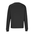 thumbnail image 6 of Enjoytime Halloween Sweatshirt Printed 2025 Oversized Crewneck Sweatshirts Women Long Sleeve Tunic Pullover Tops Streetwear Fall Winter Clothes, 6 of 6