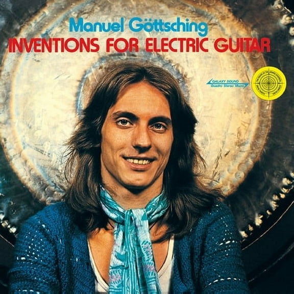 Manuel G Ttsching - Inventions for Electric - Music & Performance - CD