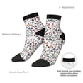 thumbnail image 6 of Pofeuu Christmas Elements Print 30cm Socks, Adult Running Hiking Socks for Youth and Adult, 6 of 7