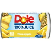 Dole Pineapple 100% Juice 12 fl. oz. Cylinder