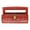 Red, variant on Elegant Design Eelskin Soft Leather Lipstick case E 565