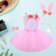 thumbnail image 1 of BELOVING Easter Rabbit Costume Tutu Set Animal Outfit for Stage Show Masquerade Party S, 1 of 10