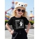 thumbnail image 1 of Girls' Cute Rugby-Themed Cotton T-Shirt - Soft & Comfy Short Sleeve, Round Neck, Casual Summer Top with Playful "Rugby Nutrition Facts" Print, Lightweight & Breathable for Casual At, 1 of 6
