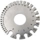 thumbnail image 1 of Stainless Steel Round Cable Sheet w/2 Sides for Measuring Wire Thickness Tool Diameter Gauge Measuring Tool, 1 of 5