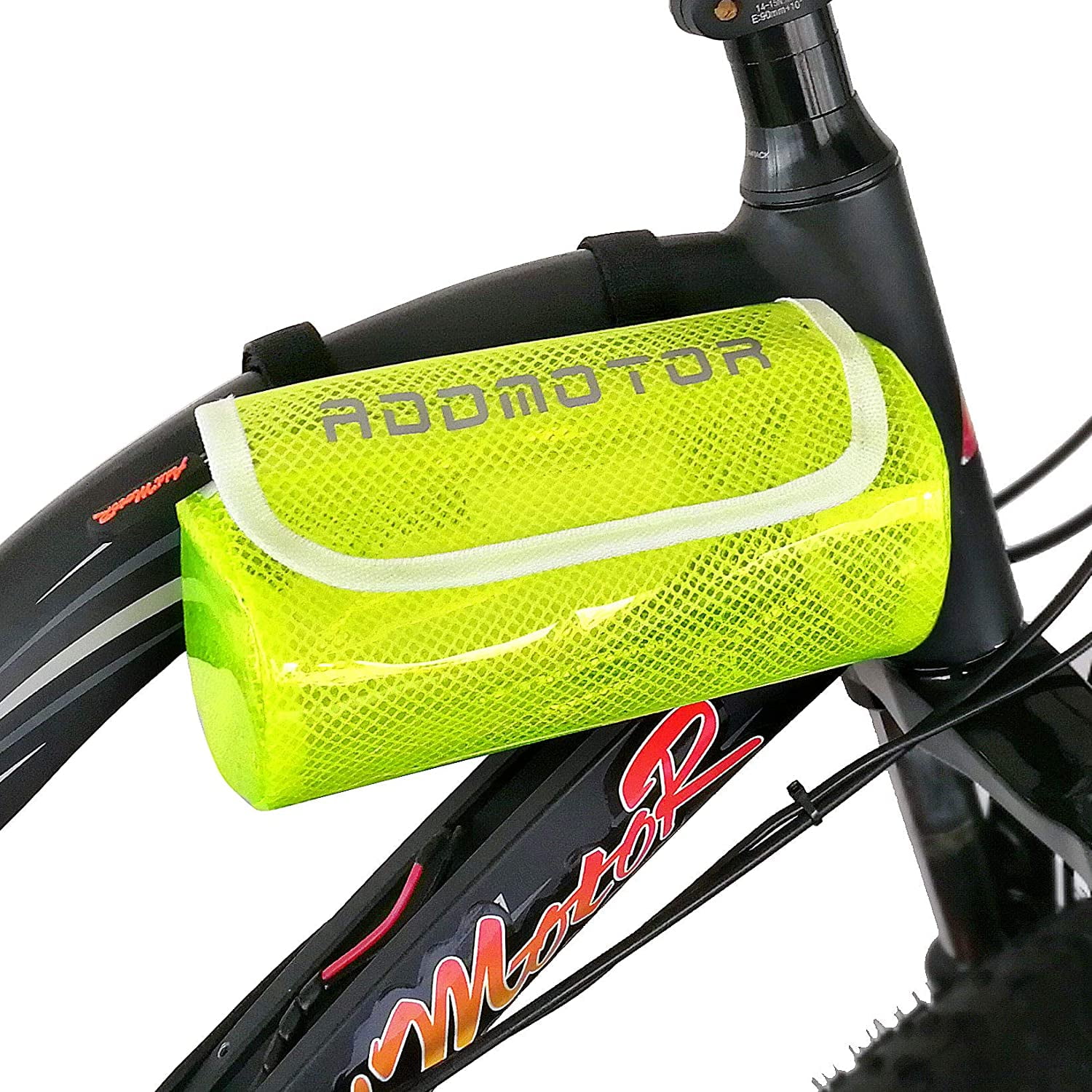 Addmotor Bike Cycling Bag Front Tube Handlebar Waterproof Touch Screen Storage