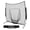 Black, variant on PowerNet Baseball and Softball Practice Net 7 x 7 with Bow Frame Carry Bag by Jupiter Gear
