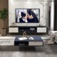 thumbnail image 4 of Mesa Elegante Ilios Innova para TV Sala de Estar Color Azul con Blanco, 4 of 4