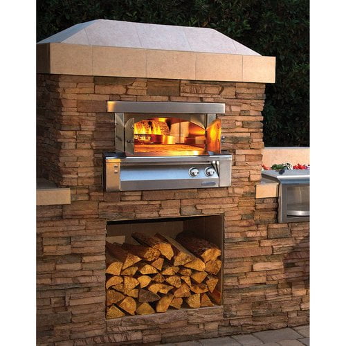 Alfresco Built-In Natural Gas Pizza Oven