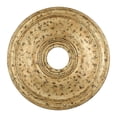thumbnail image 2 of 8219-36-Livex Lighting-Accessory - 20 Inch Ceiling Medallion-Hand Applied European Bronze Finish, 2 of 5