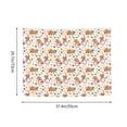 thumbnail image 6 of Hirioo Vintage Autumn Pumpkins Print Tapestry Lightweight Fabric for Bedroom Aesthetic Home Wall Dorm Décor Living Room Decor 29x37 Inch, 6 of 8