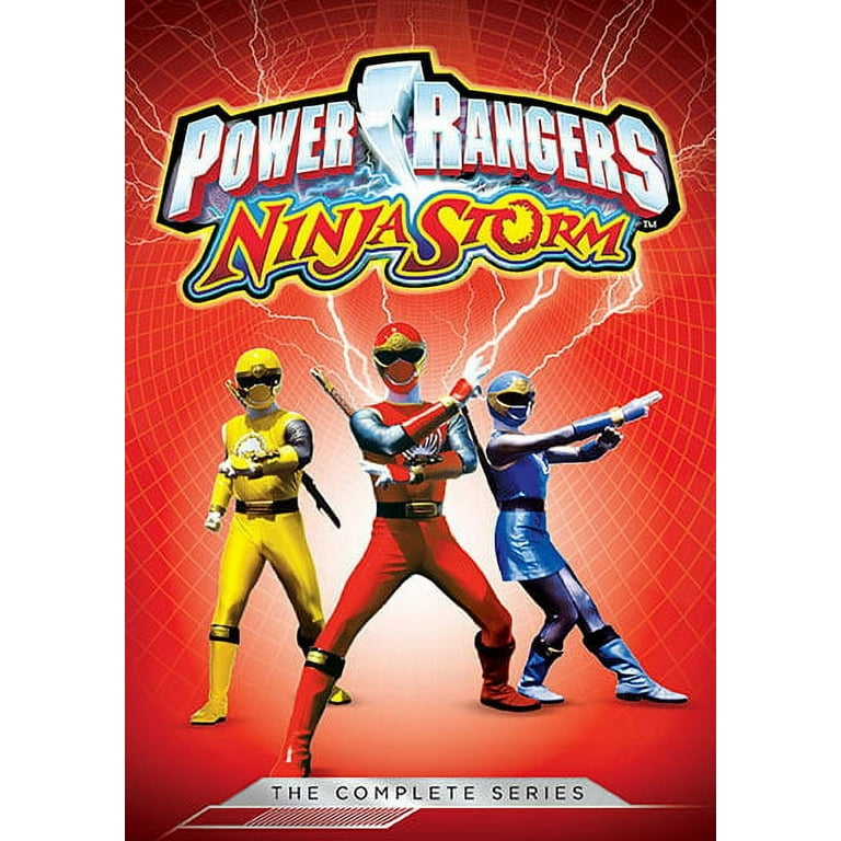 Power Rangers Ninja Storm: The Complete Series (DVD), Action