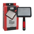thumbnail image 2 of Pet Comb - Double Needle, for Dog/Cat, Shedding Control/Knot Removal, 2 of 4