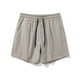 thumbnail image 4 of pstuiky Pantalones cortos de gimnasio, Pantalones cortos casuales de moda para hombre, de color liso, con bolsillo y cintura elástica. Pantalones cortos de baloncesto, 4 of 7