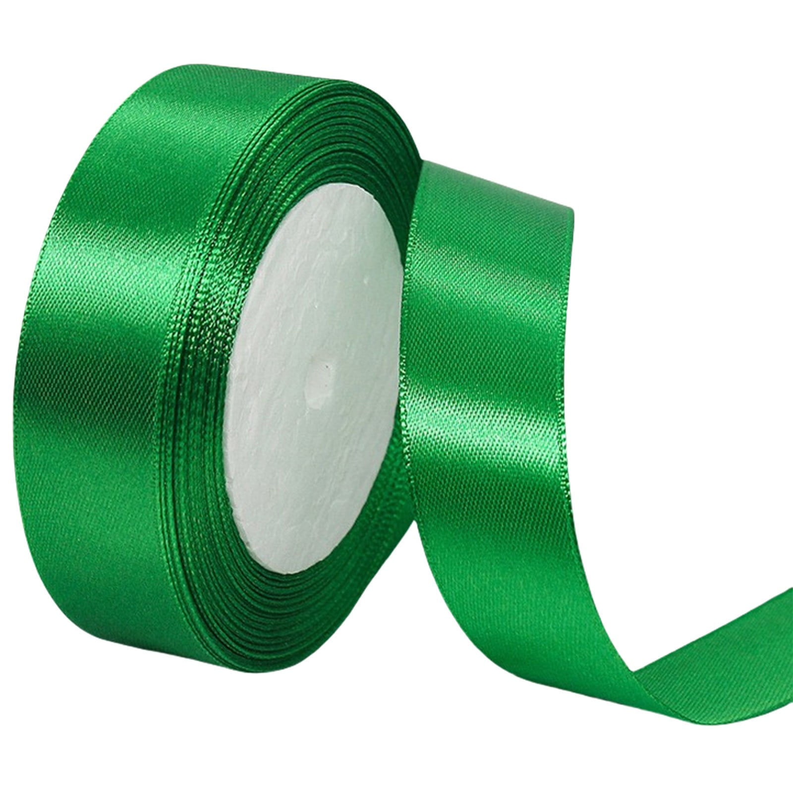 Ribbon 22M X 4Cm Satin Wedding Ribbon Roll - High-Quality Polyester Ribbon for Bouquets, Bows & Home Decor Crafts Ribbon for Gift Wrapping Harlik
