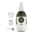 thumbnail image 1 of Elodie Desktop Vacuum Cleaner Elegant Power Table Dust Cleaner for Office Dorm Desk Gray White, 1 of 8