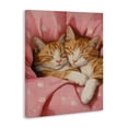 thumbnail image 2 of Stupell Industries Shabby Chic Sleeping Orange Cats Embrace Canvas Art, 16 x 20, by The Prints Vibe, 2 of 8