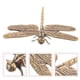 thumbnail image 2 of GOOHOCHY Figura de libélula decorativa, decoración de escritorio, adorno de libélula para el hogar, 2 of 7