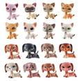 thumbnail image 2 of LPS-tienda de mascotas de PVC para niños, juguetes en polvo, gato grande, perro Dan, animal pequeño, acción de pie, regalo de Navidad qym unisex, 2 of 2